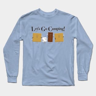 Smores Camping Long Sleeve T-Shirt